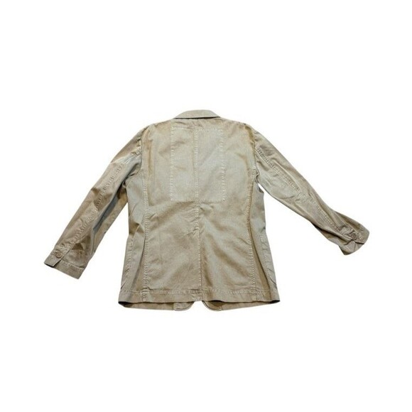 Gene Meyer Field Jacket Utility Coat Safari Blazer Men's Size Large - 44 -Cotton - Picture 2 of 8